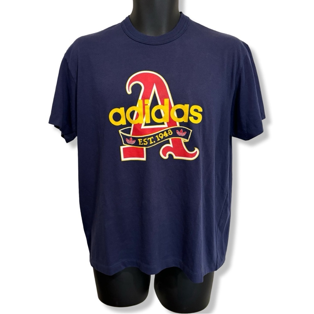 Vintage 80s Adidas T-Shirt